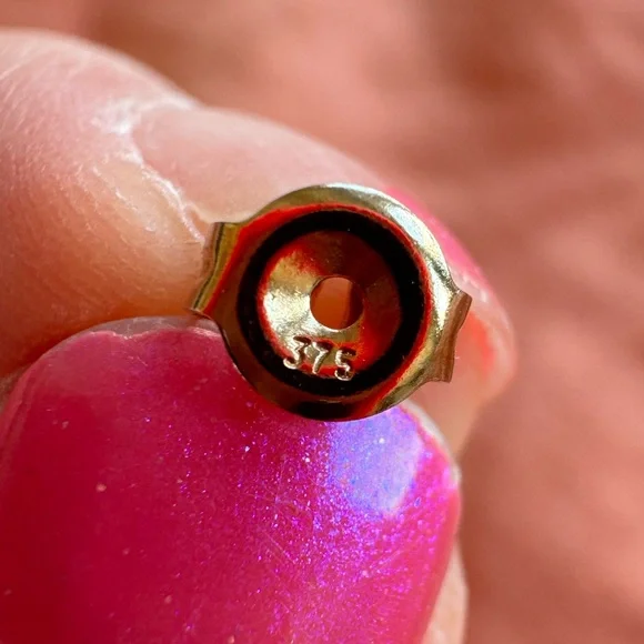 Melanie Katsalidis Gold and Opal Stud Earrings - Picture 6 of 6